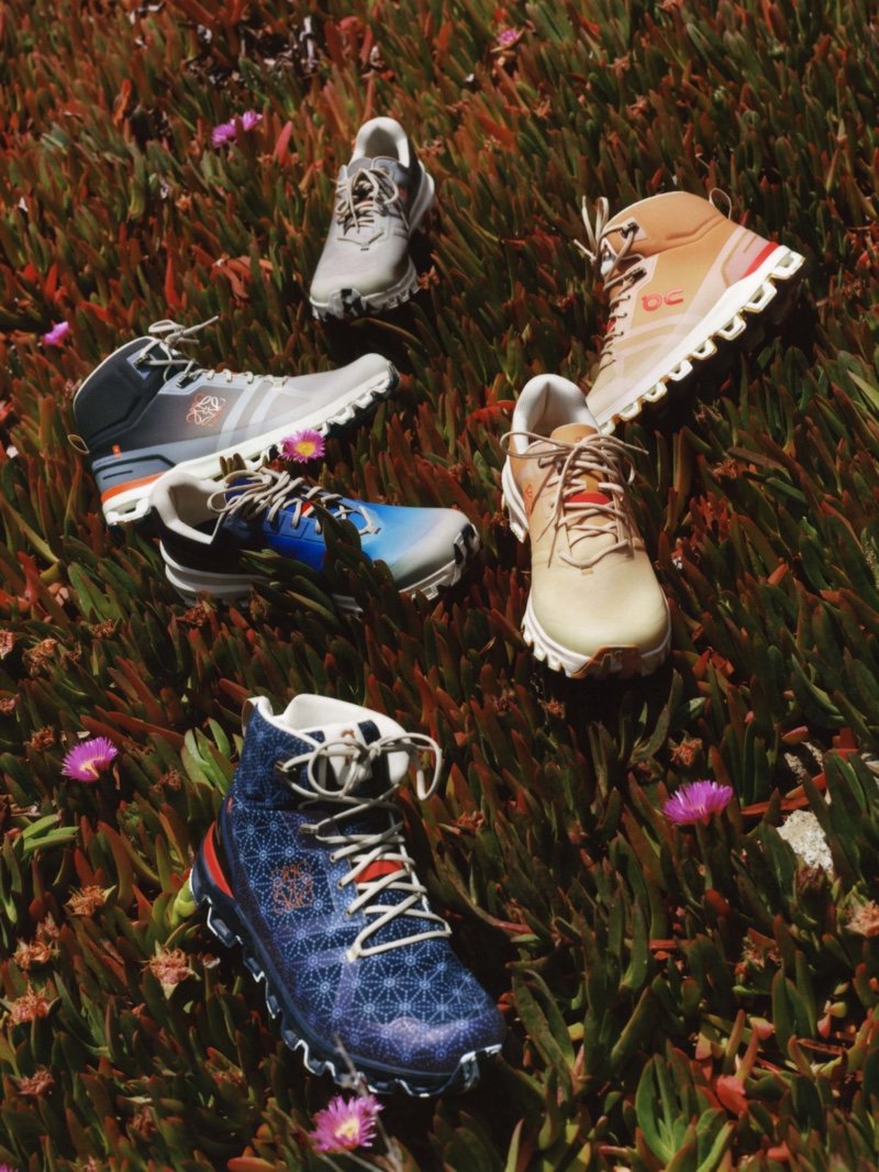 LOEWE X On Performance Gear Collab Lensed by Grey Sorrenti — Anne